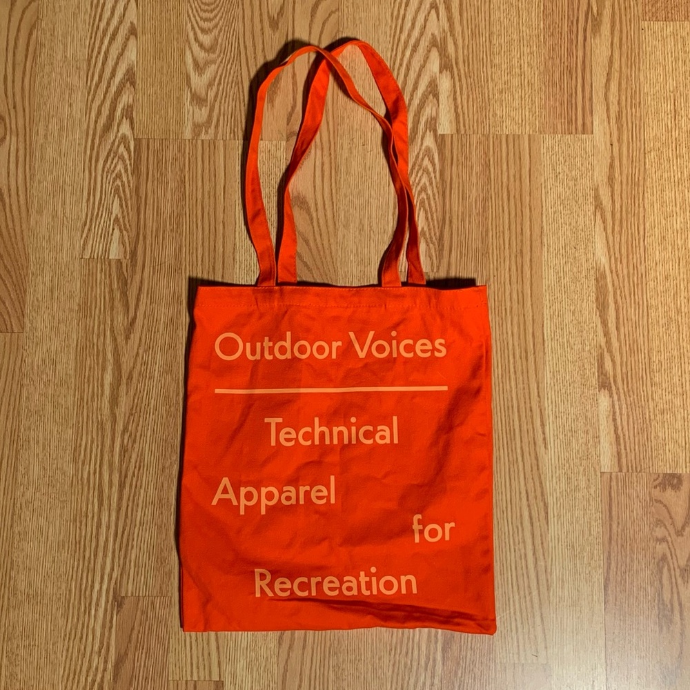 NWOT Outdoor Voices Signature Tote